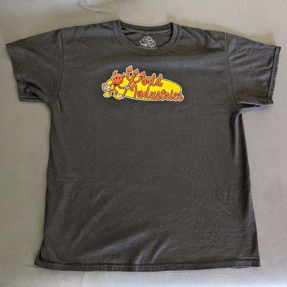 World Industries "Devil Man" Classic Tee